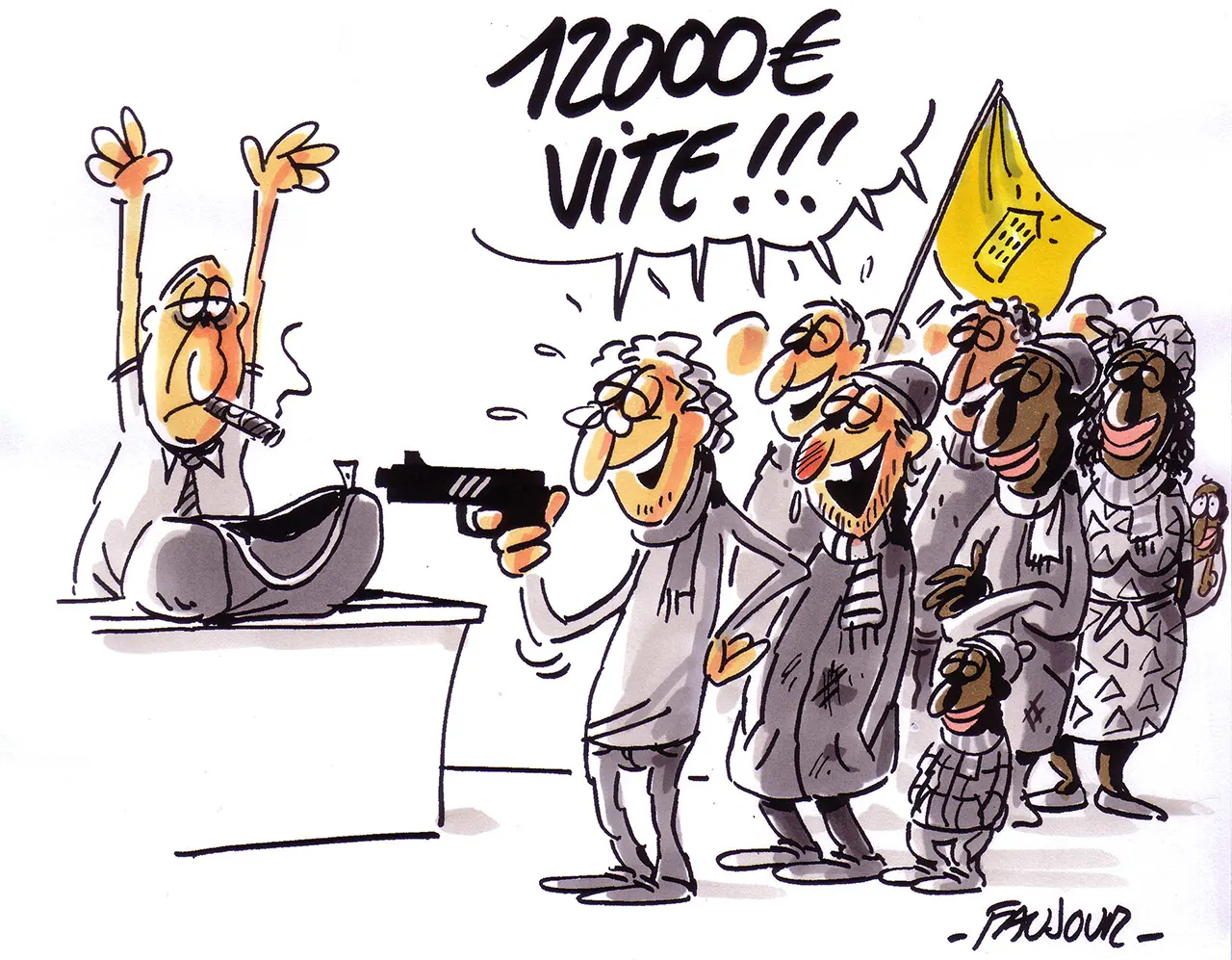 le DAL délinquant !?