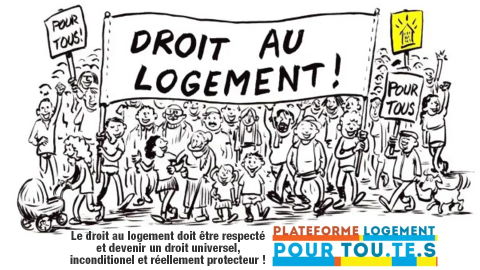 Journée européenne d'actions pour le droit au logement