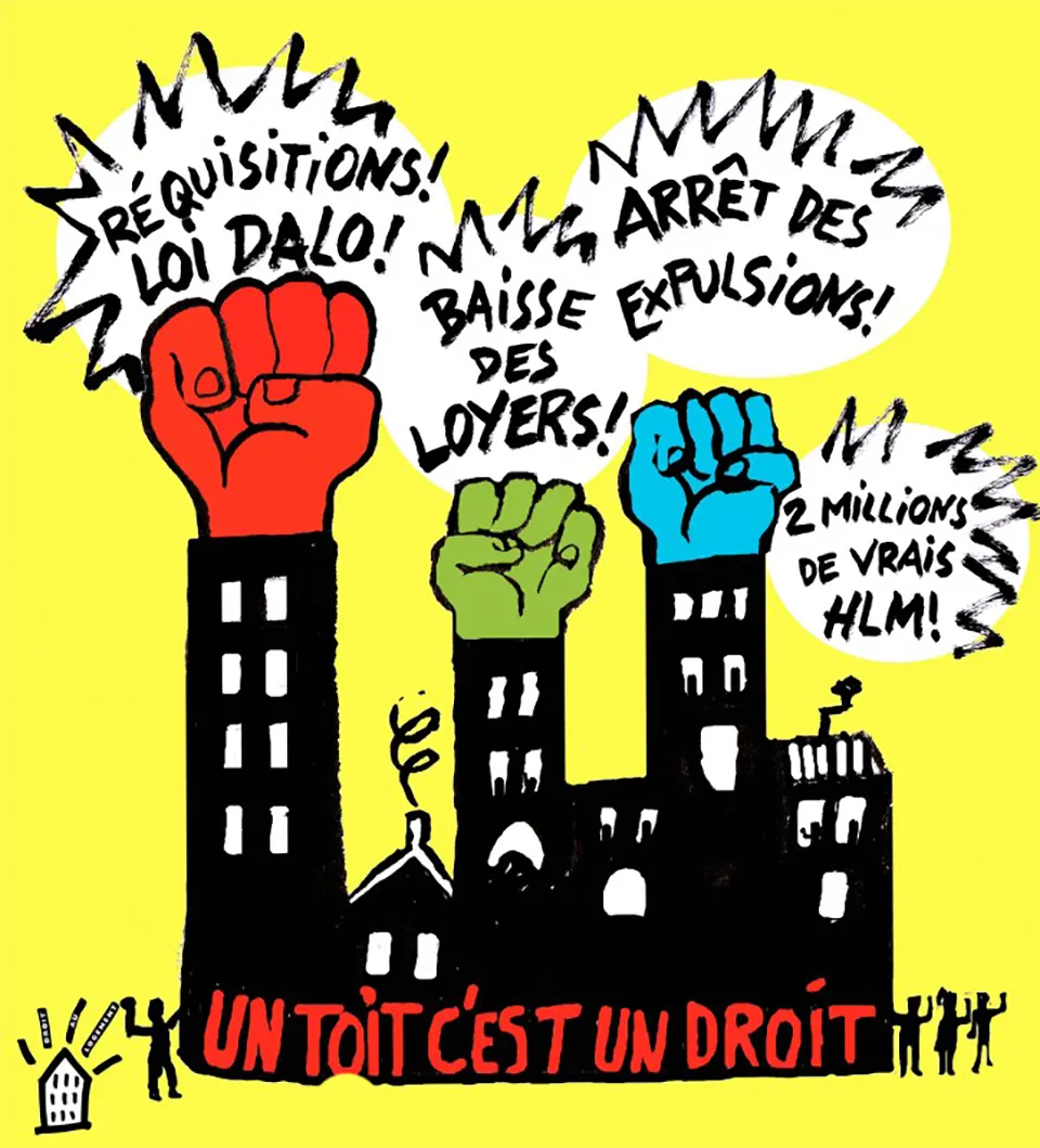 L'histoire du Droit au Logement (DAL)