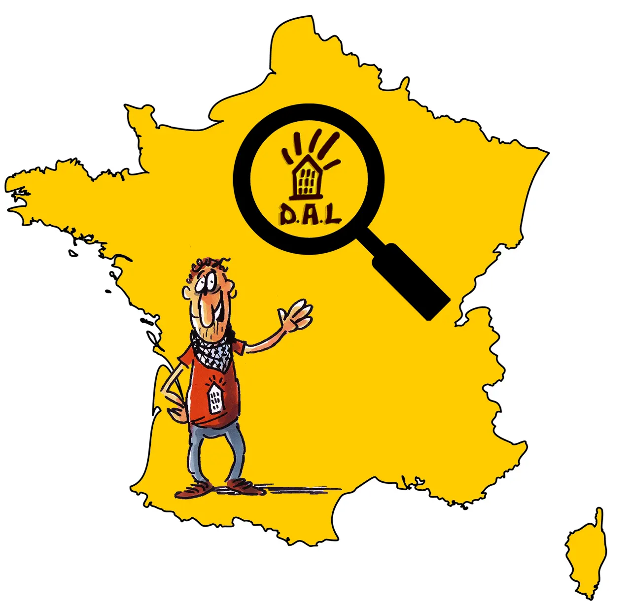 Liste des comités DAL